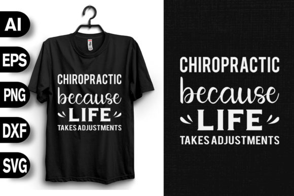 Chiropractic Because Life Takes Graphics