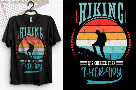 Hiking Graphics for T-Shirt Designs