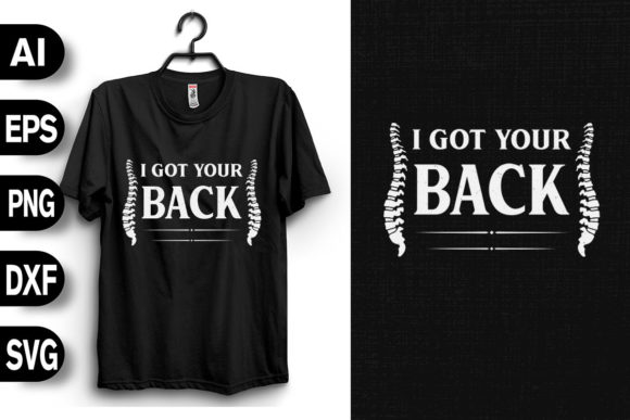 I Got Your Back: Graphics for T-Shirt Designs