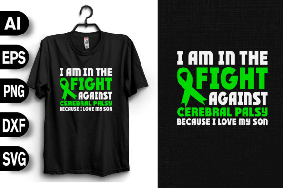 I'm in the Fight Against Cerebral Palsy Graphics