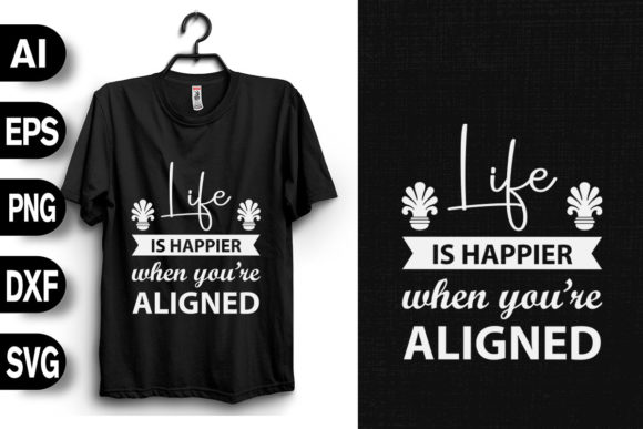 Life is Happier when You’re Aligned