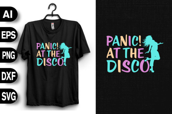 Panic at the Disco Graphics and T-Shirt Designs