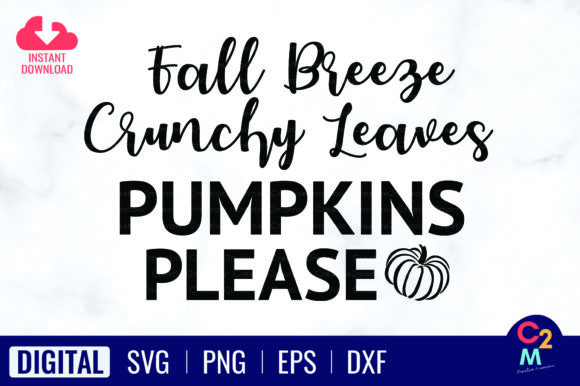 Pumpkins Please SVG Halloween SVG