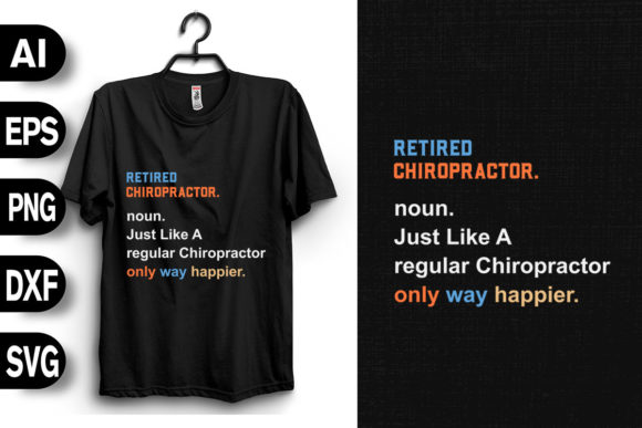 Retired Chiropractor Just Like a Regular