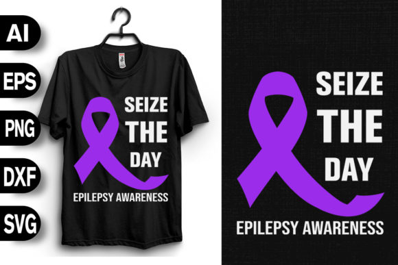 Seize the Day Epilepsy Awareness Graphics