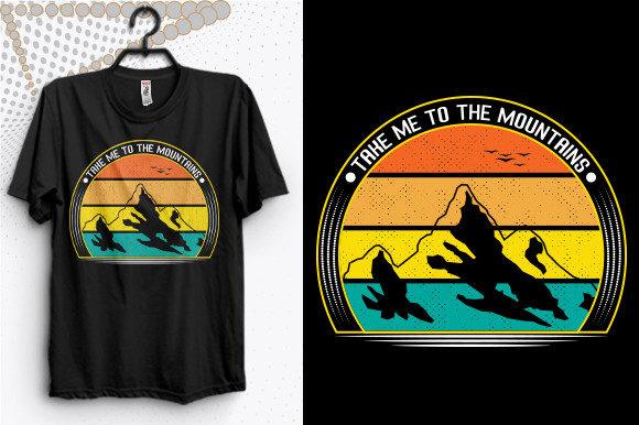 T-Shirt Design Mountain: Graphics for Real Business