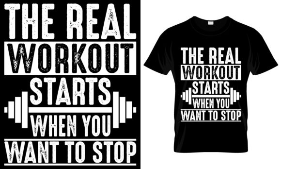 The Real Workout Starts when You Want to Stop